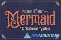 Mermaid Typeface + Webfont