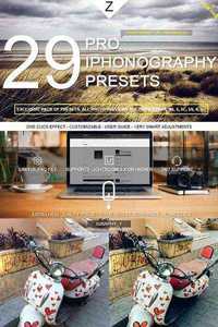 Graphicriver - 11202225 29 Pro iPhonography Presets