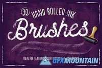 Hand Rolled Ink Brushes