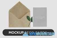CreativeMarket Mockup · Eco Cards 322044