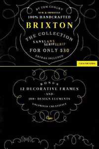 12 Fonts - The Brixton Collection!