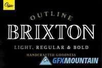 12 Fonts - The Brixton Collection!