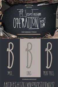 Operation 22 Typeface 