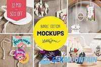 Label Mockups Bundle Edition 