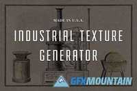 Industrial Texture Generator PSD