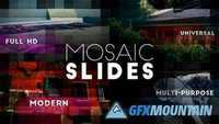 Videohive Mosaic Slides 11819161