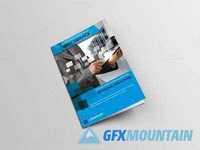 Corporate Business Bi-Fold Brochure