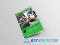 Corporate Business Bi-Fold Brochure