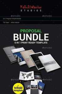 GraphicRiver - Proposal Bundle 01 12134564