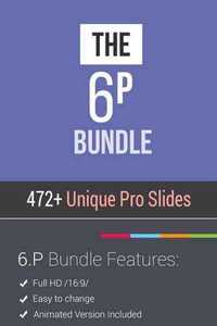 GraphicRiver - The 6 Powerpoint Bundle 12069890