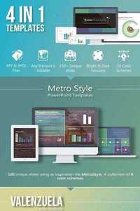 GraphicRiver - 4 in 1 Bundle PowerPoint 12390940