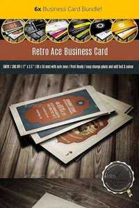 GraphicRiver - 6x Business Card Bundle 12341839