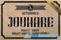 Jouhare Typeface