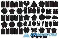 55 Tag Crafts Shapes 