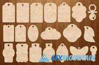 55 Tag Crafts Shapes 