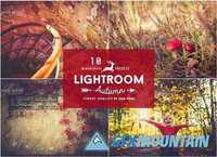  10 Autumn Vintage Lightroom Presets