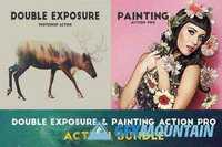 Exposure & Painting Action Bundle