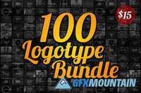 100 Logotype Bundle