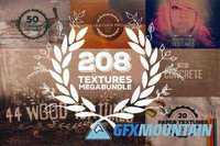208 Textures Megabundle