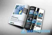 Blue Business Brochure