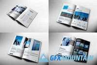 Blue Business Brochure