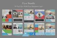 Flyer Bundle With Business Card