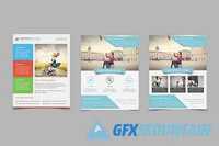 Flyer Bundle With Business Card