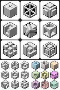 Cube icons