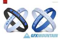 Silicone Wristbands 2 Mock-up