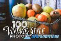 100 Vintage Style Photos