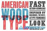  American Wood Type