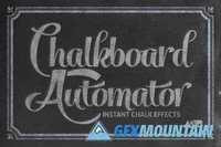 Chalkboard Automator - Chalk Effects