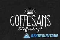 Coffee Font + Extras 