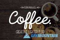 Coffee Font + Extras 