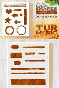 CM Turmeric Font - Creative Lettering 346748