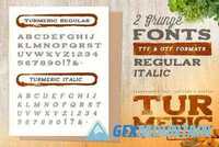 CM Turmeric Font - Creative Lettering 346748