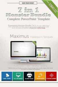 GraphicRiver - 7 in 1 Monster Bundle 12585985