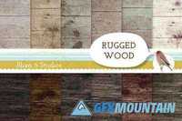 20 Wood Textures Super Bundle
