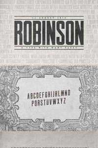 Robinson Typeface
