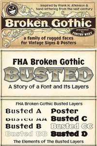 FHA Broken Gothic