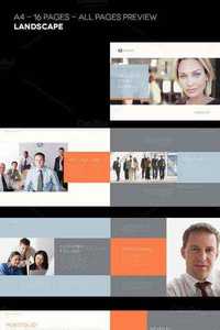 Corporate Business Brochure 16 Pages