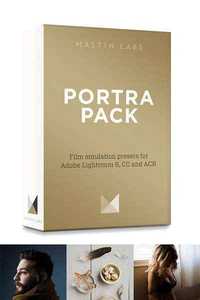 Mastin-Labs Kodak Portra Pack Lightroom Presets