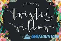 Twisted Willow Typeface