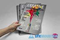 Creative Magazine Template
