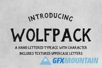 WOLFPACK Typeface