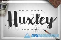 Huxley Brush Script