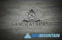 Samurai Brand Logo 47152