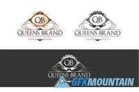 Queens Brand Logo Template 13595