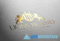  Lions Brand Logo 24574