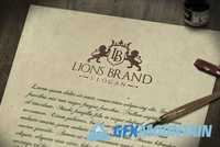  Lions Brand Logo 24574